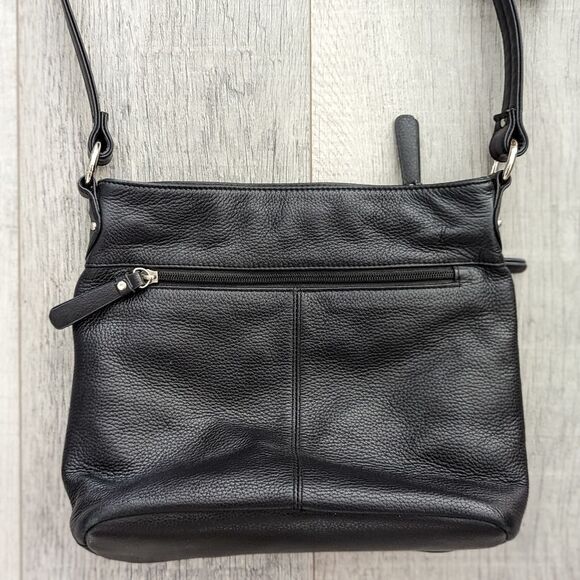 Stone & Co. Black Leather Shoulder Bag - Picture 2 of 10